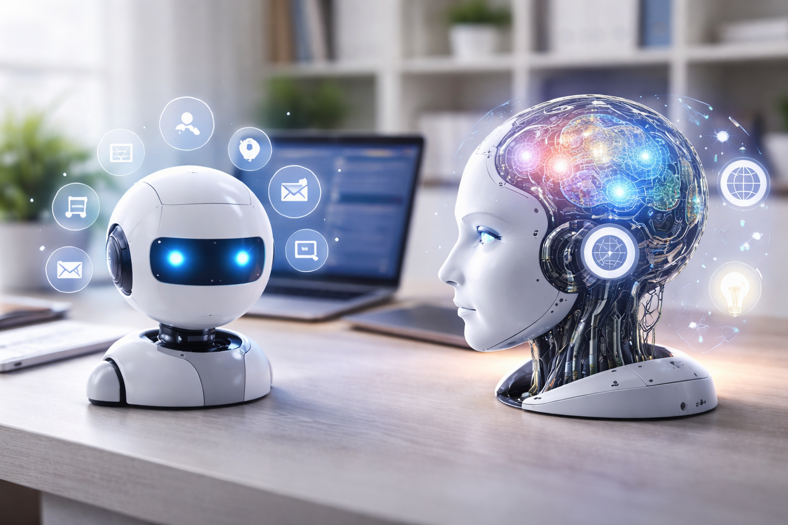 The Evolution of Artificial Intelligence: Narrow AI vs General AI