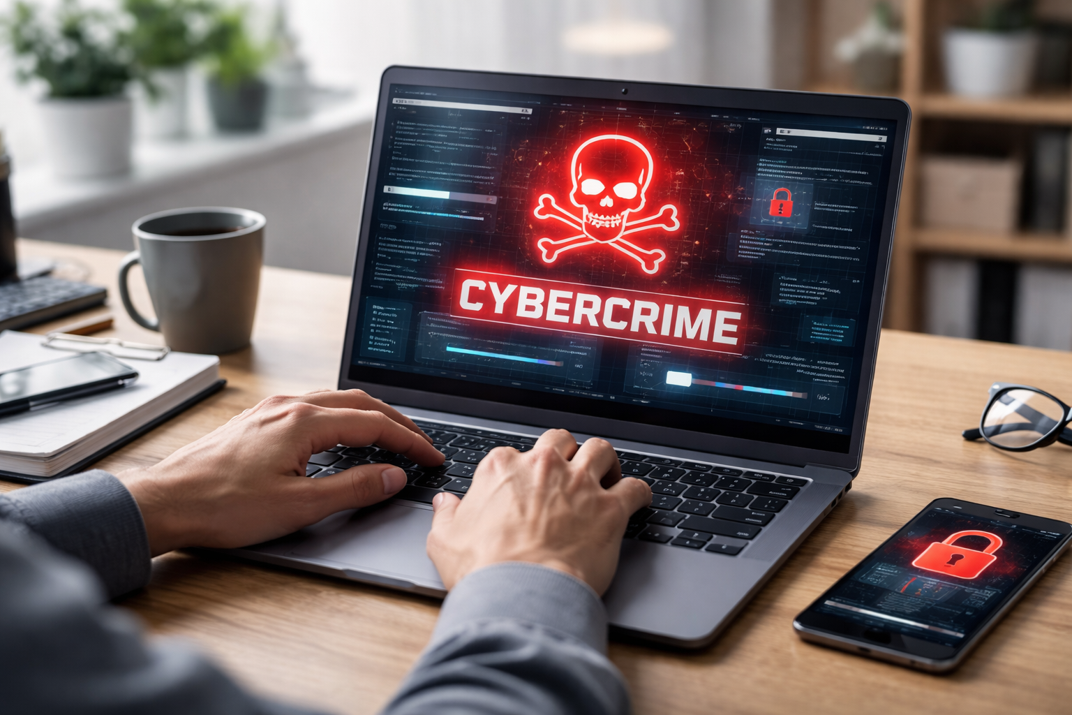 Don’t Fall Victim to Cybercrime: 5 Ways to Protect Your Personal Information Online