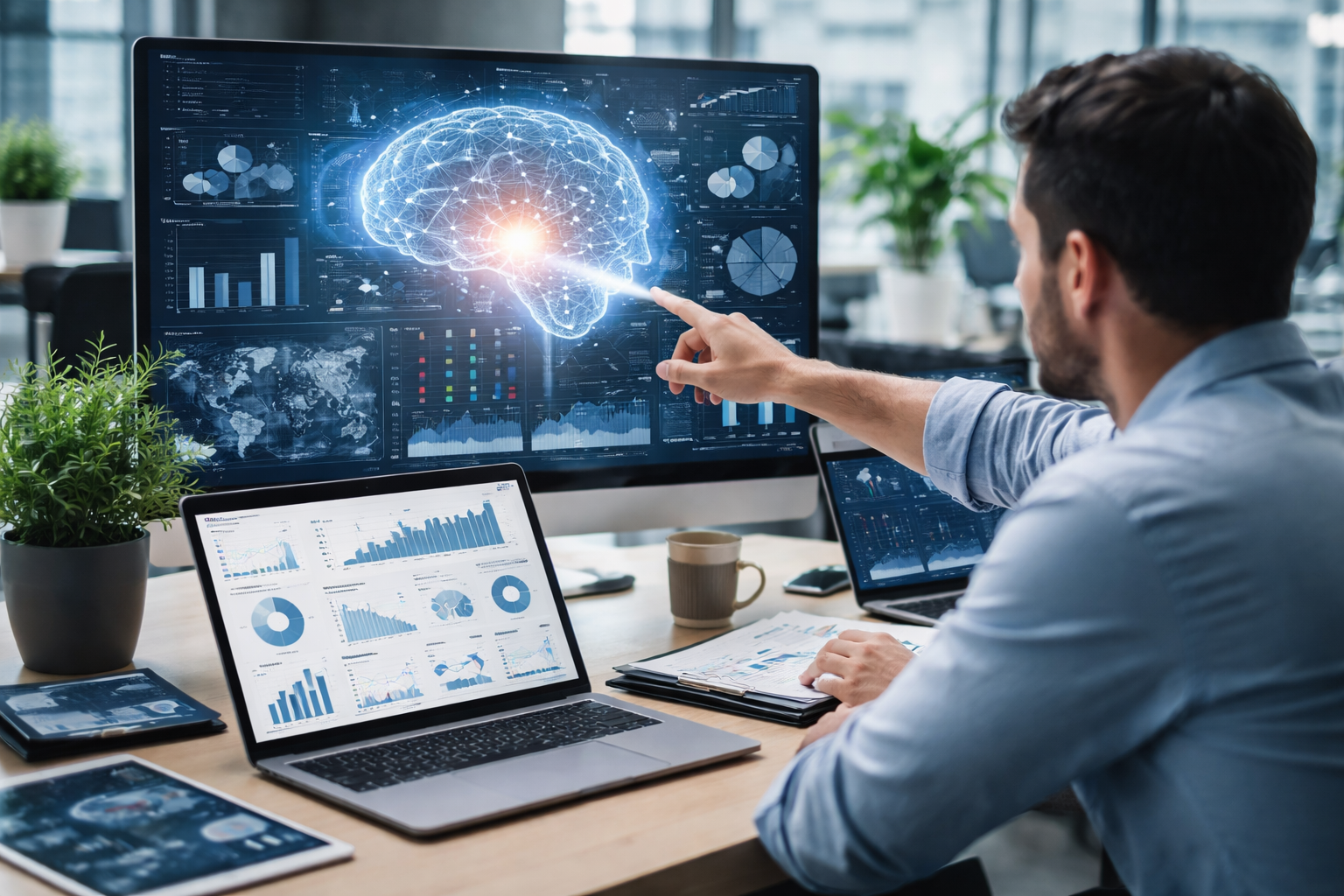 The Power of AI: How Companies Harness Data for Success