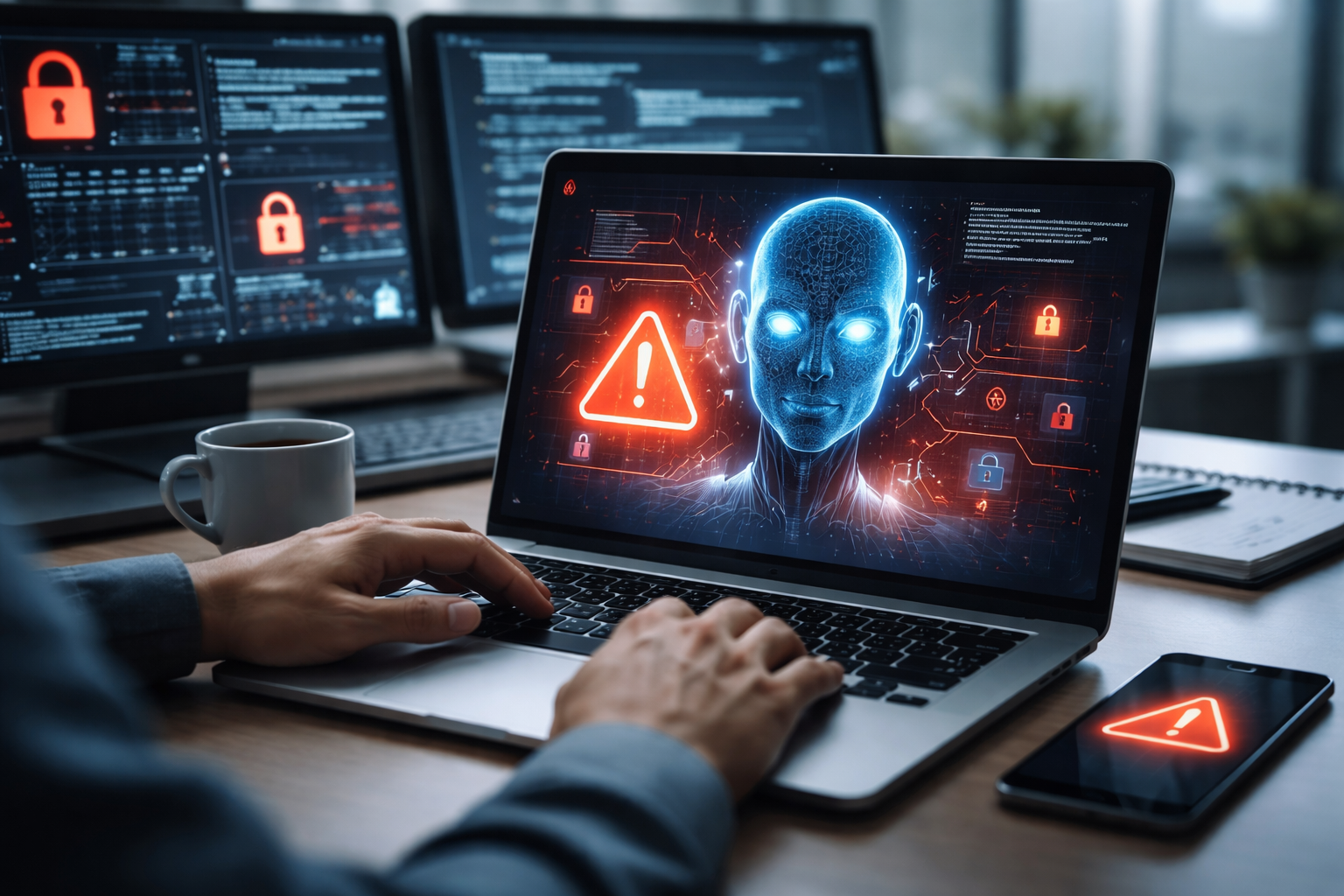 Unmasking the Dangers: How AI Poses Risks in Security