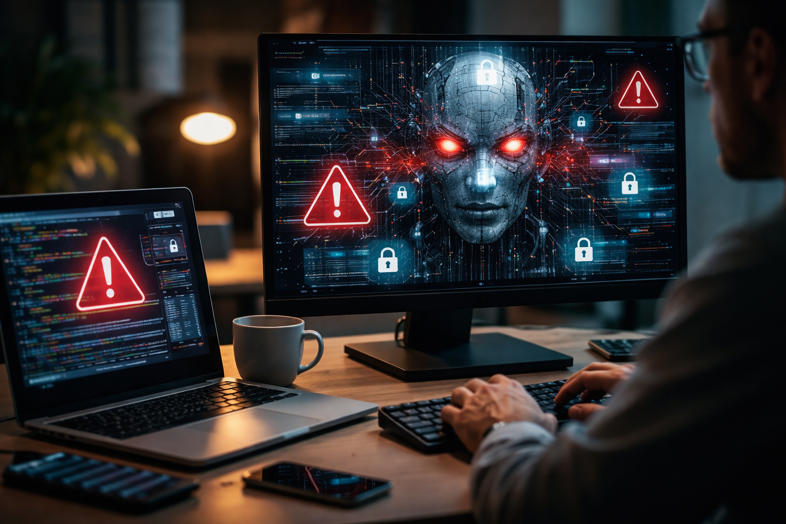 Unmasking the Threats: How AI Poses Risks in Security
