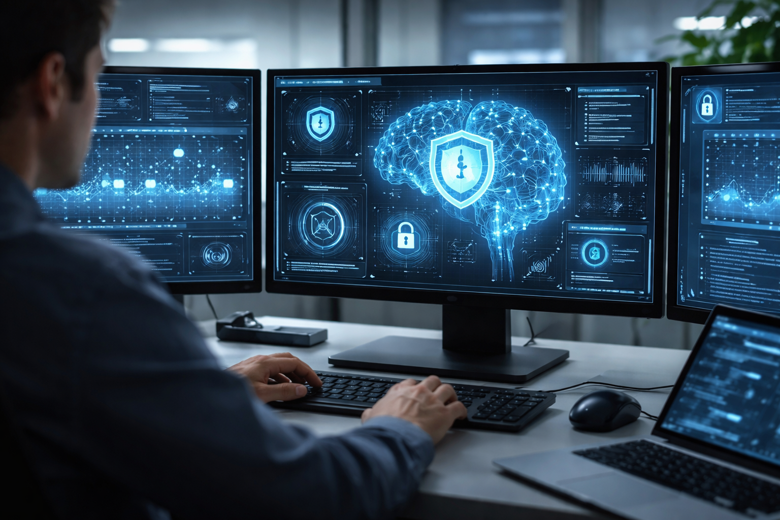 The Future of Protection: Exploring How AI is Transforming Cybersecurity