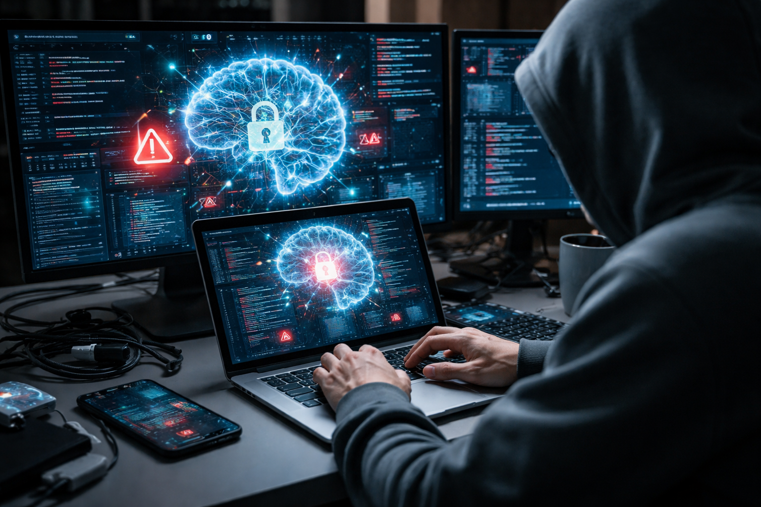 Cracking the Code: The Risks and Realities of Hacking Artificial Intelligence