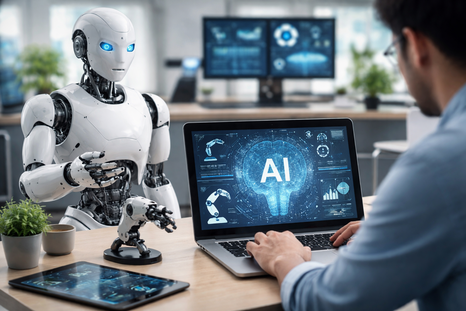 Demystifying AI Automation and Robots: Exploring Their Unique Roles in the Future of Work