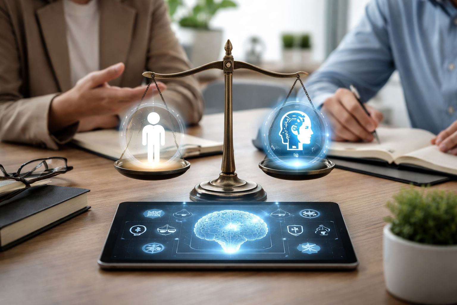 The Intersection of Ethics and Artificial Intelligence: Balancing Innovation with Responsibility