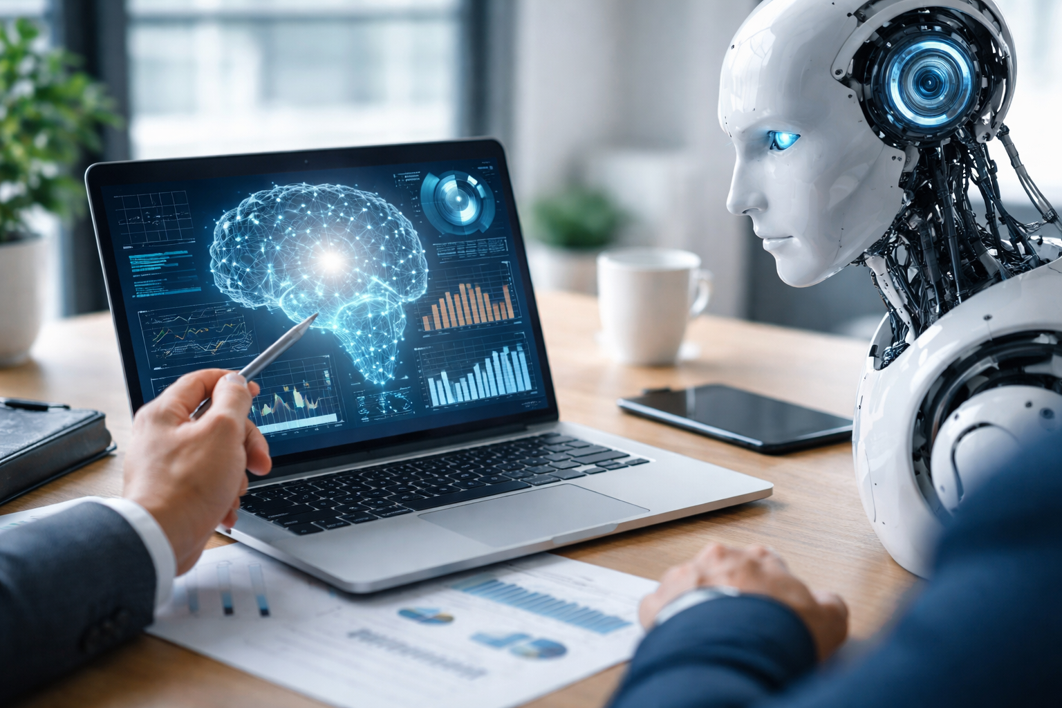 Exploring the Depths of Artificial Intelligence and Human Intellect