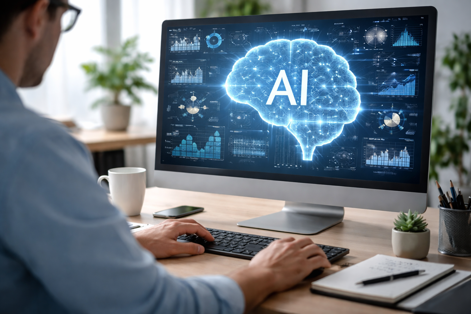 The Rise of AI: How Artificial Intelligence is Revolutionizing the Digital World