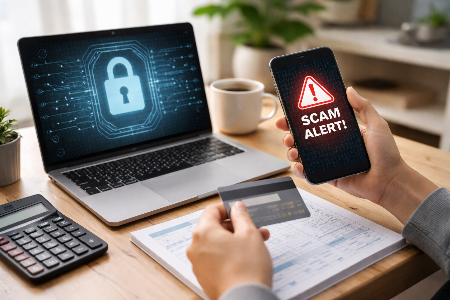 Safeguarding Your Finances: Defending Against AI-Powered Scams