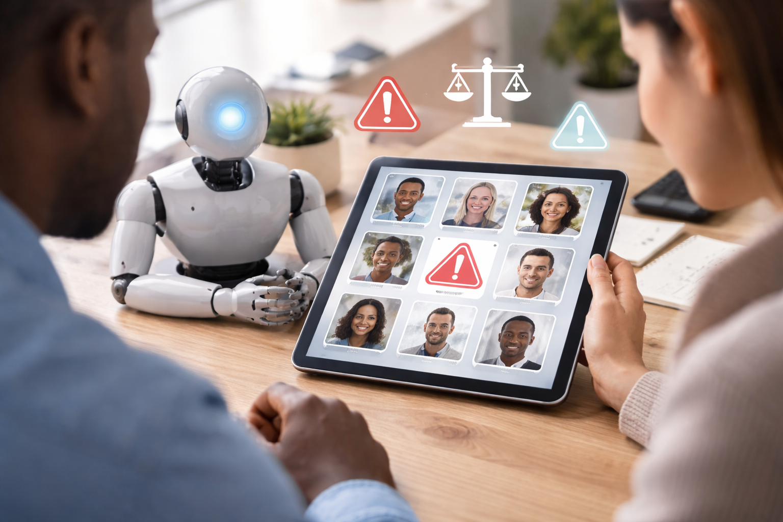 Breaking Down Bias: Exploring the Potential for Discrimination in AI