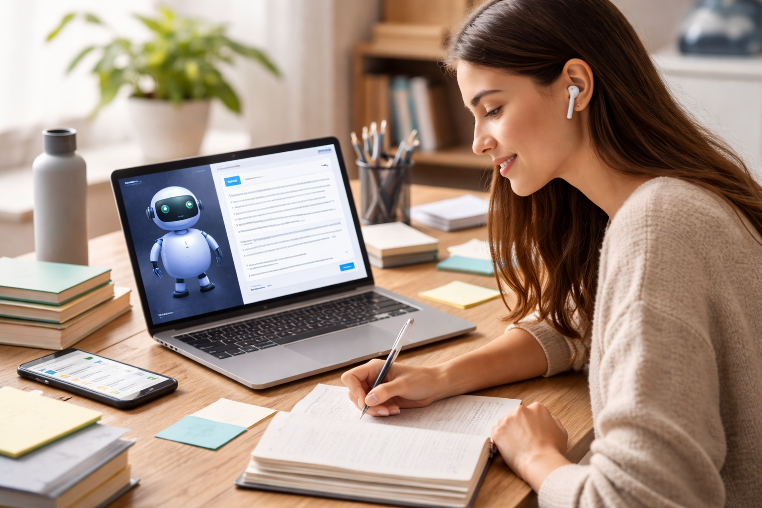 Revolutionizing Education: How AI Tools are Transforming the Student Experience