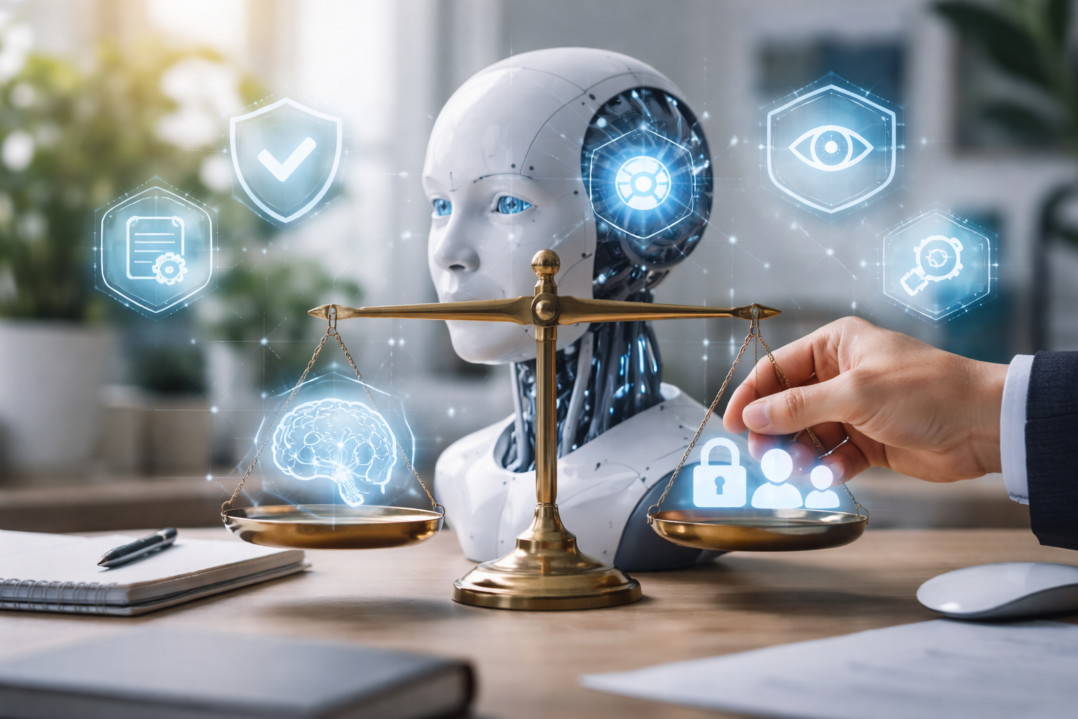 Navigating the Ethical Landscape of AI: Fairness and Transparency Explained